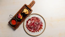 Jamon Iberico de Bellota 100% “Tartessos”.