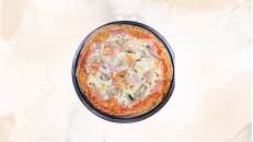 Pizza Proshutë Kërpudhë