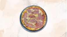 Pizza 4 Djathrat & Crudo