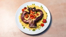 Octopus Fava Beans