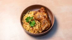Jufka with Chicken