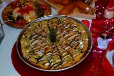 Sulltan Bakllava me Stika dhe qumesht panda 