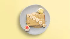 Waffle me Pistakio