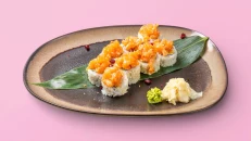 Salmon Tartar Roll