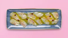 Sea Bass Carpaccio