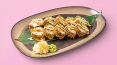 Deep Fried Futomaki ️