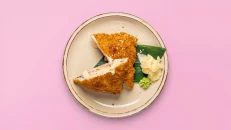 Crispy Salmon Avocado Philadelphia