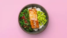 Salmon Teriyaki