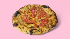 Pizza Gorgonzola & Spianata