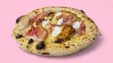 Pizza Fiori Di Zucca & Proshutë Crudo