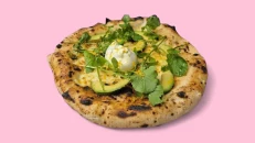 Pizza Avocado & Burrata