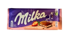 Milka Strawberry