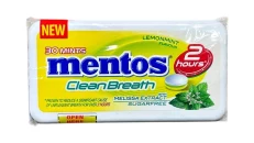 Mentos Clean Breath Lemonmint