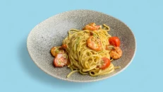 Linguini Karkalec Kungull