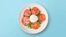 Sallatë Capreze Me Fior Di Latte