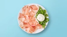 Proshute Krudo Me Burrata