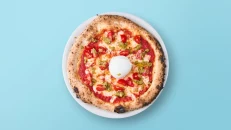 Pizza Caprese