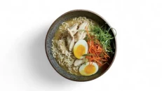 Ramen Soup & Chicken