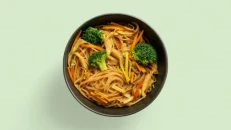 Noodles Rice & Vegetables
