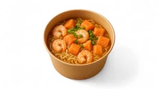 Ramen Salmon & Shrimp Soup