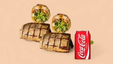 Promo 2 Burrito + 1 Cola