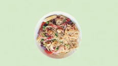 Noodles Rice  & Chicken