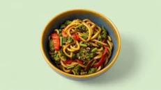 Udon Wok Home Made & Vegetables