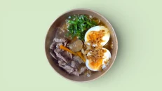 Spicy ️ Ramen Beef Soup