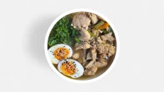Spicy ️ Ramen Chicken Soup