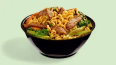 Noodles Wok me Beef & Vegetables