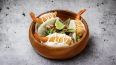 Shrimp Bao Buns