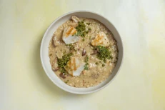 Porcini Chicken Risotto