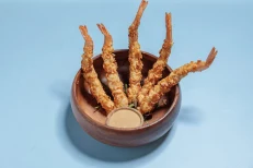 Shrimp Almond Tempura