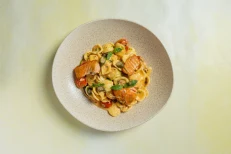 Salmon Orecchiette