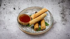 Chicken Spring Rolls ️
