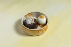 Molten Chocolate Cake