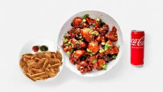 Gobhi (Cauliflower) Manchurian Combo