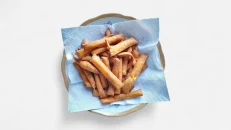 Salted Mathri Crunchy