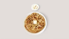 Alu Parantha + Curd/Yogurt
