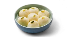 Rasgulla (Sponge Rasgulla) 4 pcs