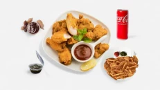Chicken Pakora Combo