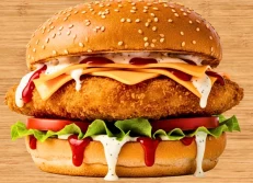 Gordon burger menu