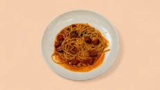 Linguine me Suxhuk