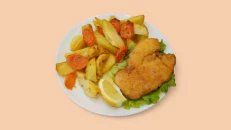 Kotolet Pule & Patate Furre