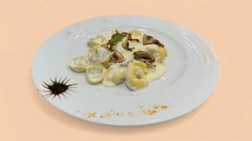 Tortelini me Pana & Kërpudhë