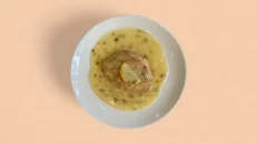 Eskallop Fileto Pule, Salcë Limoni, Patate