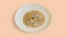 Linguini me Porcini & Tartuf