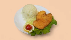 Kotolet Pule & Pilaf