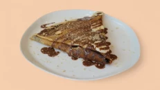 Krep Çokollatë Banane
