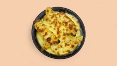 Patate Furre me Mozzarella